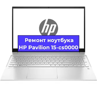 Замена кулера на ноутбуке HP Pavilion 15-cs0000 в Санкт-Петербурге